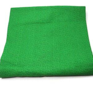 Cotton Sewing Fabric Christmas Green Tiny Holly